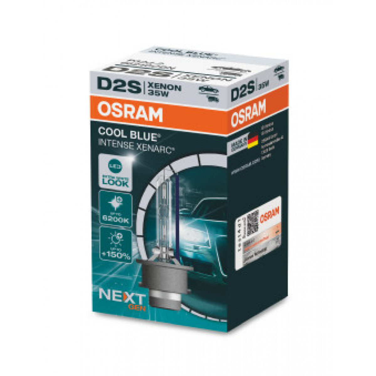 D2S Osram Xenarc Cool Blue Intense - Image 1
