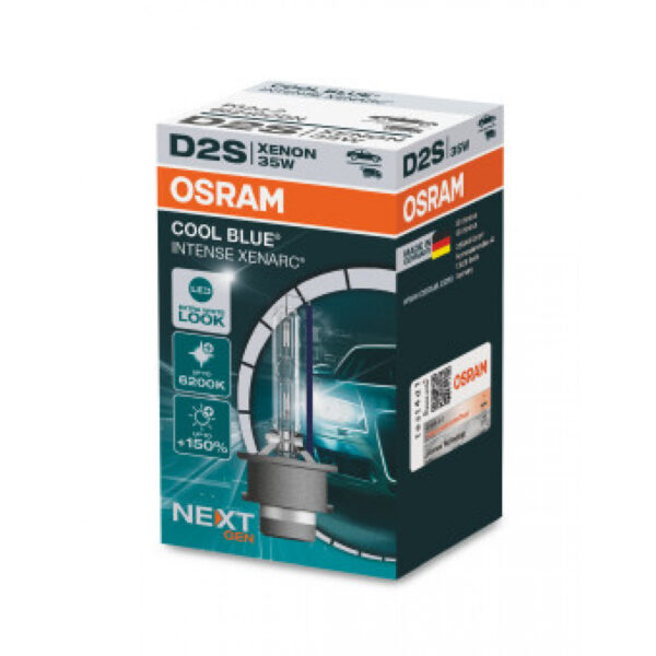 D2S Osram Xenarc Cool Blue Intense