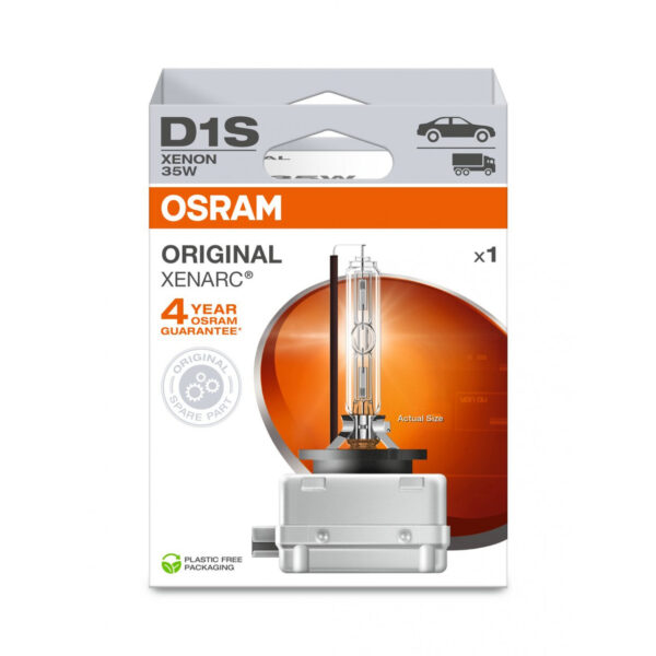 D1S Osram Xenarc Original