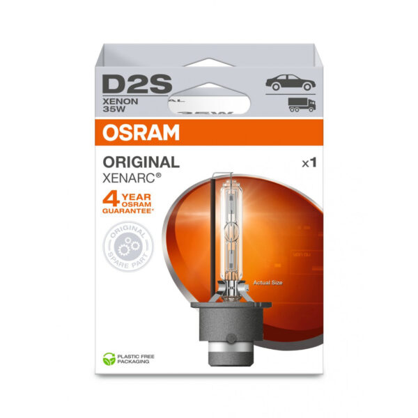 D2S Osram Xenarc Original