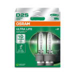 D2S Osram Xenarc Ultra Life 85V/35W - 2PCS (66240ULT-2HB)