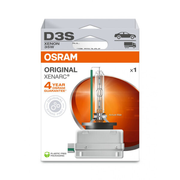 D3S Osram Xenarc Original