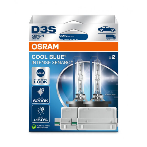D3S Osram Xenarc Cool Blue Intense