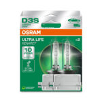 D3S Osram Xenarc Ultra Life 42V/35W - 2PCS (66340ULT-2HB)