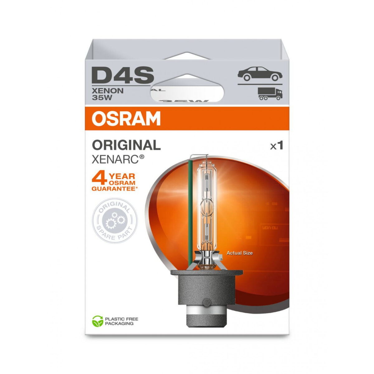 D4S Osram Xenarc Original - Image 1