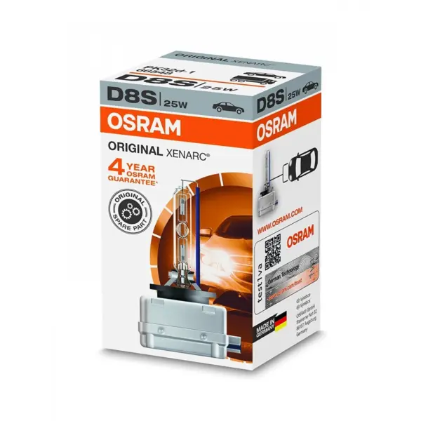D8S Osram Xenarc Original