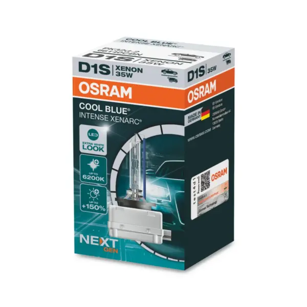 D1S Osram Xenarc Cool Blue Intense