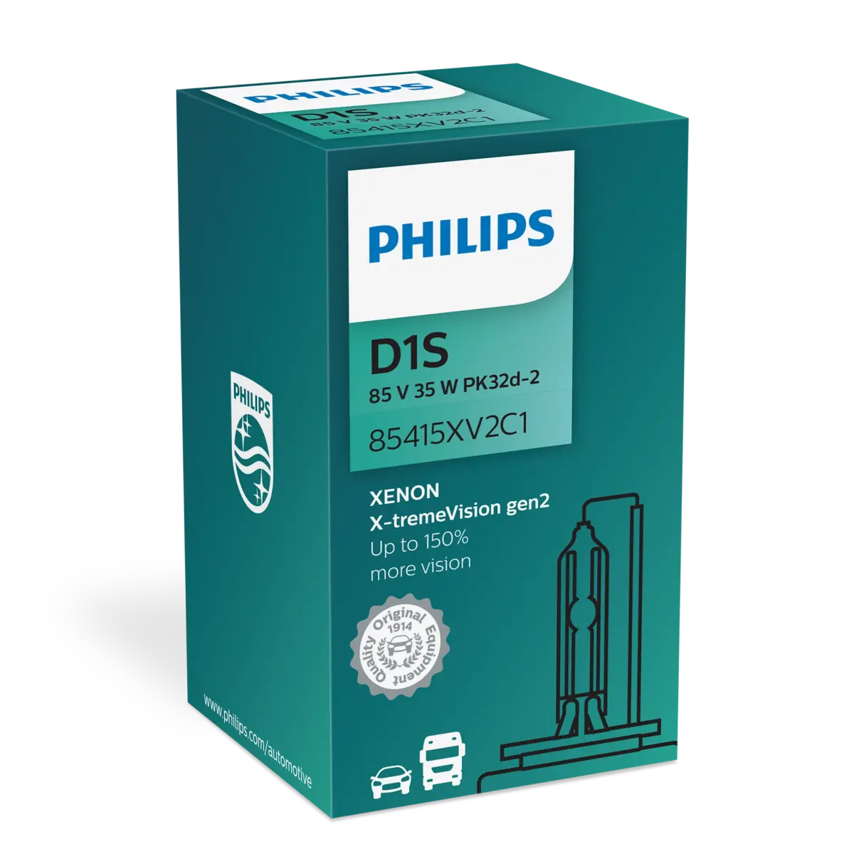 D1S Philips Xenon X-tremeVision gen2 - Image 1