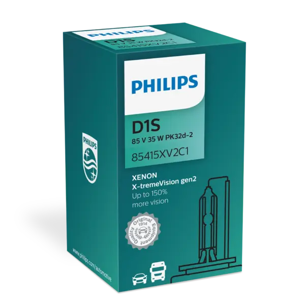 D1S Philips Xenon X-tremeVision gen2