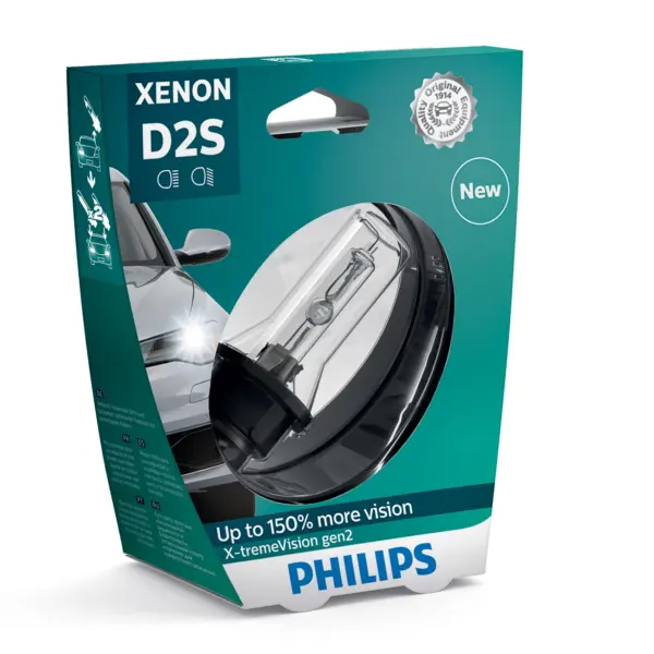 D2S Philips Xenon X-tremeVision gen2