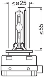 D3S Osram Xenarc Cool Blue Boost - Image 3