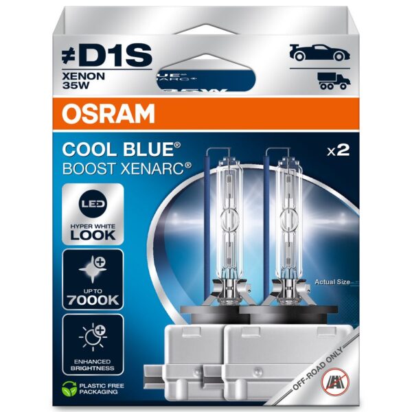 D1S Osram Xenarc Cool Blue Boost