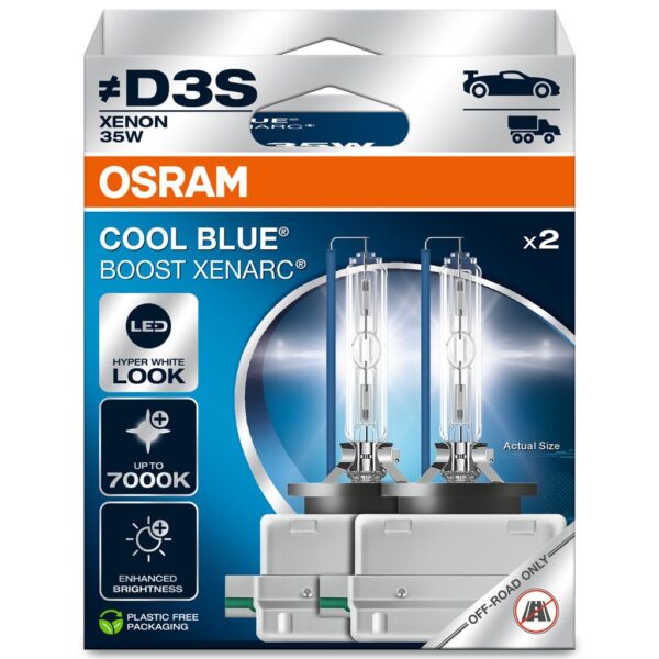 D3S Osram Xenarc Cool Blue Boost