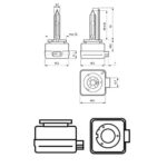 D1S Philips Xenon X-tremeVision gen2 - Image 3