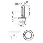 D2S Philips Xenon WhiteVision gen2 - Image 3