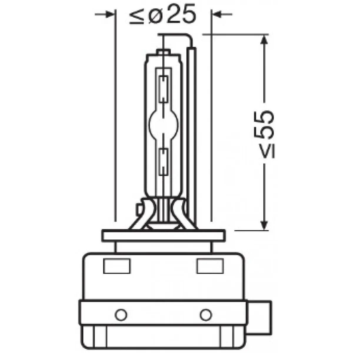 D3S Osram Xenarc Night Breaker Laser +220% - Image 3