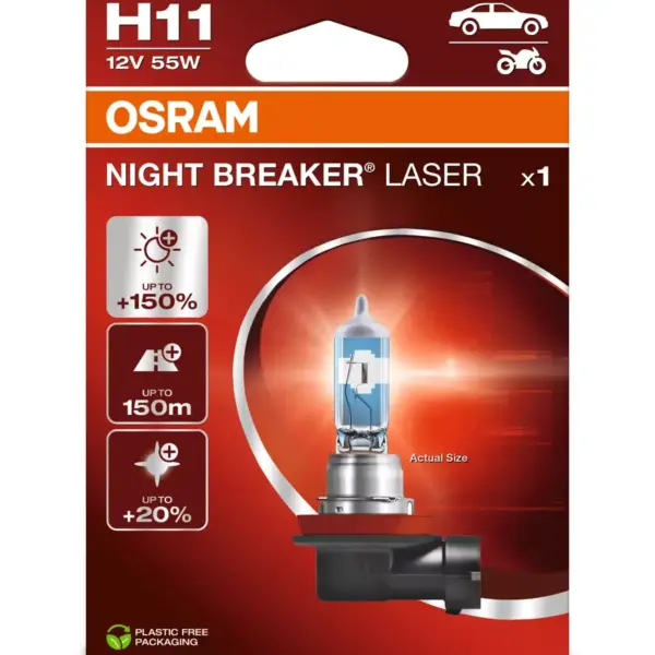H11 Osram Night Breaker Laser