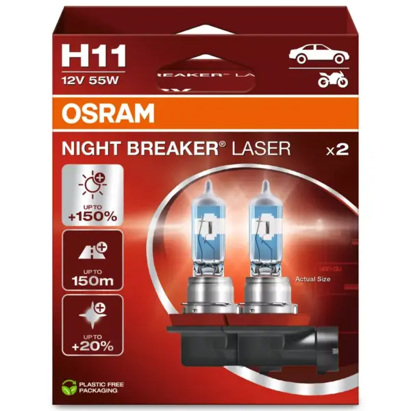 H11 Osram Night Breaker Laser