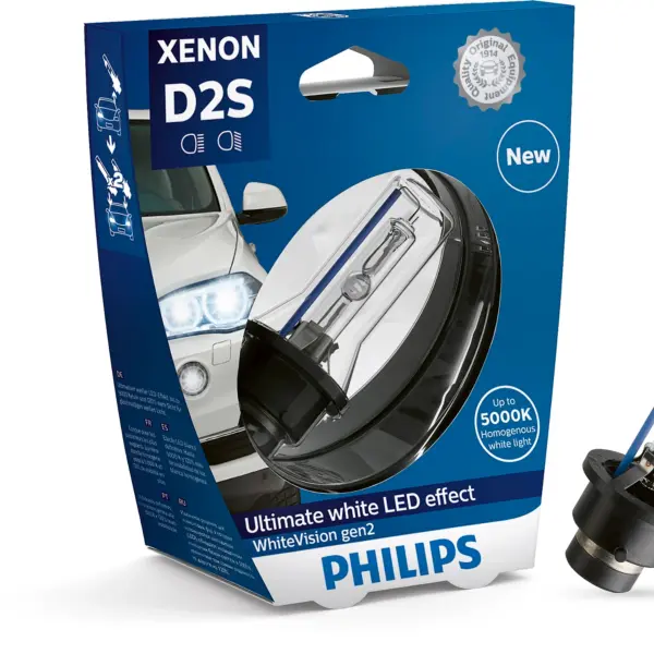 D2S Philips Xenon WhiteVision gen2