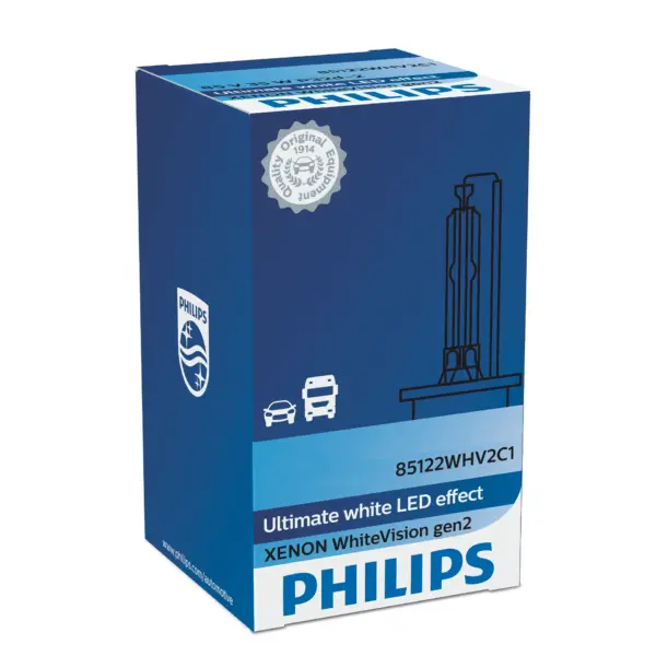 D3S Philips Xenon WhiteVision gen2