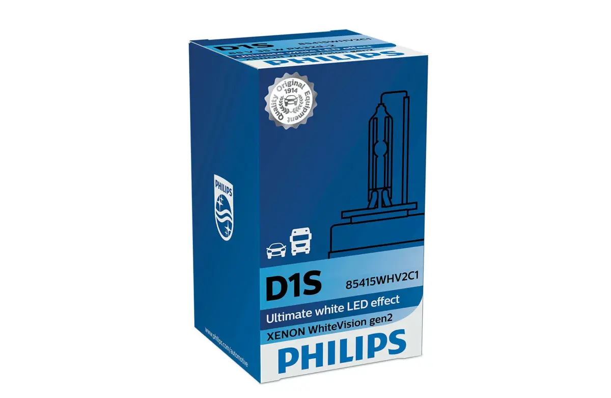 D1S Philips Xenon WhiteVision gen2 - Image 1
