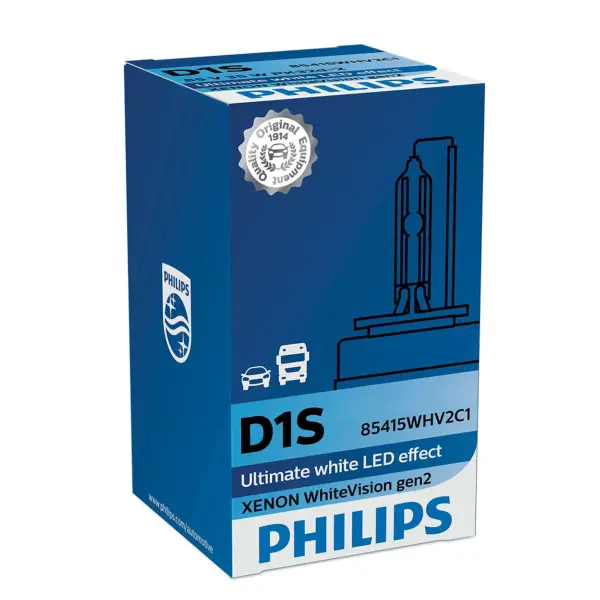 D1S Philips Xenon WhiteVision gen2
