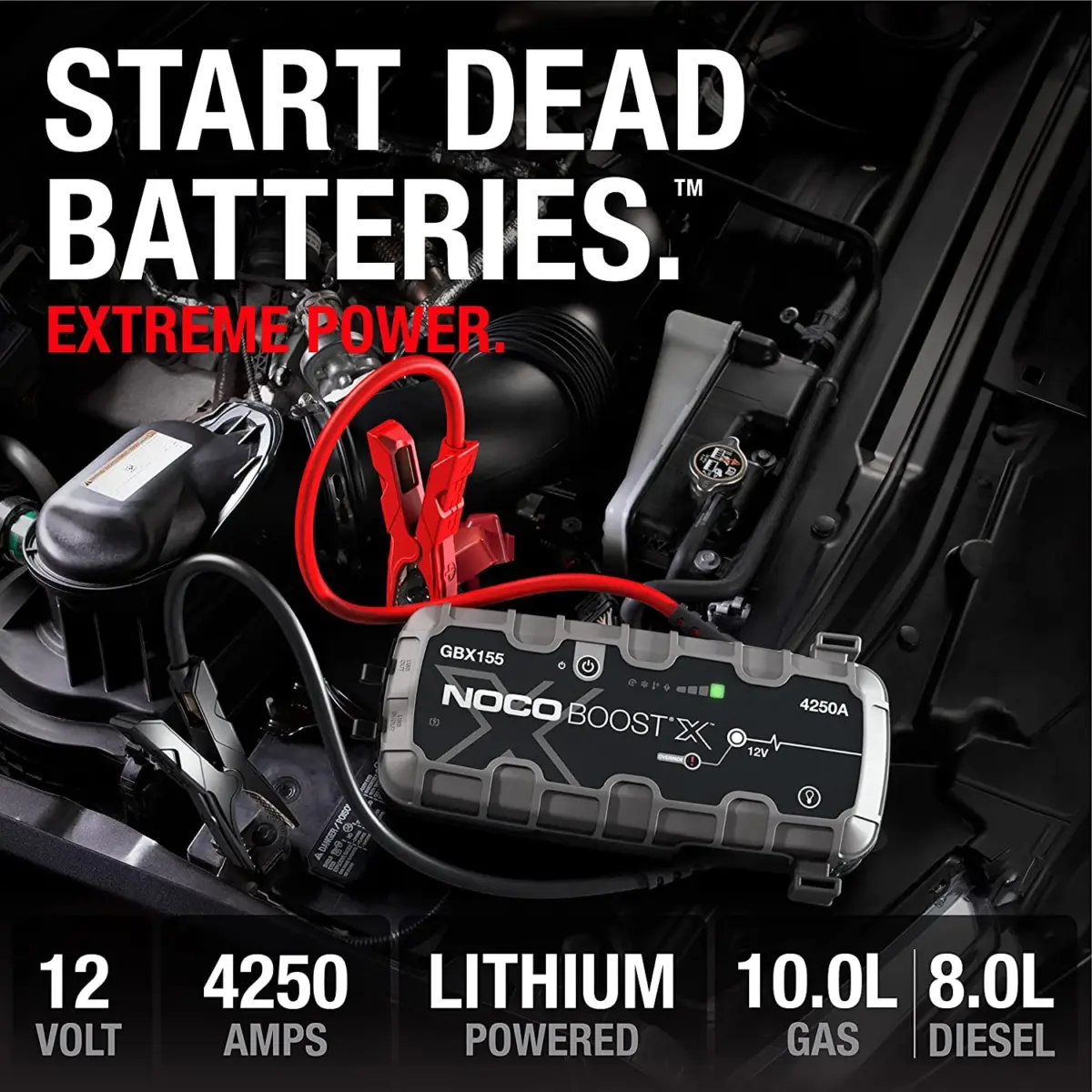 Noco GBX155 Jump Starter / Booster - Image 3