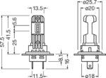 H7 Osram LEDriving® HL EASY - Image 3